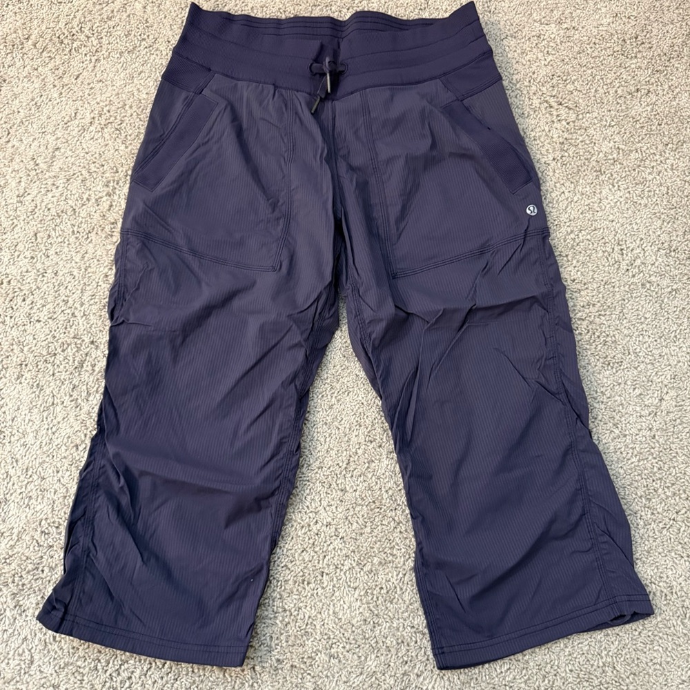 Lululemon Dance Studio Mid-Rise Cropped Pant, Size 8